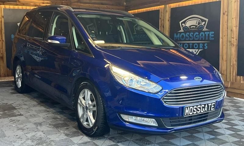 Used Ford Galaxy Titanium 180 HP (132 kW) 2015 Blue MPV