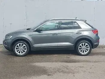 Used VW T-Roc Style 150 HP (110 kW) 2023 Grey SUV