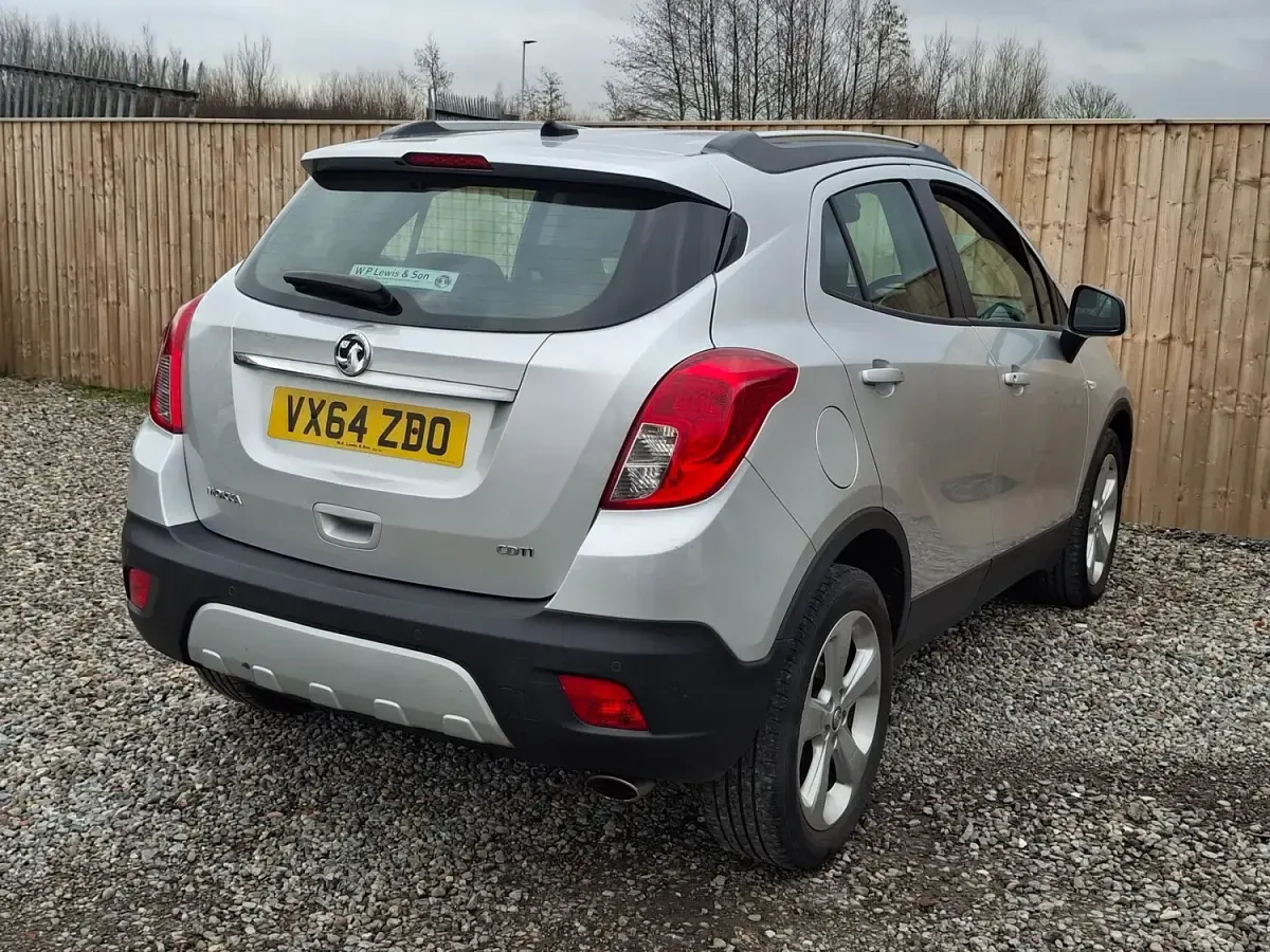 Used Vauxhall Mokka 130 HP (95 kW) 2014 Silver SUV