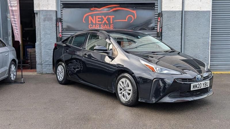 Used Toyota Prius 2025 Black Sedan