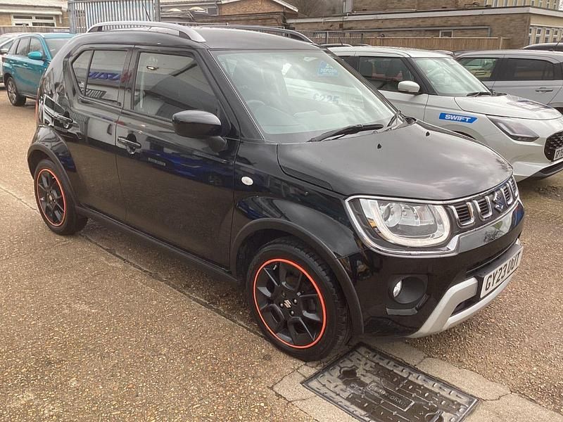 Used Suzuki Ignis SZ-T 2023 Black SUV