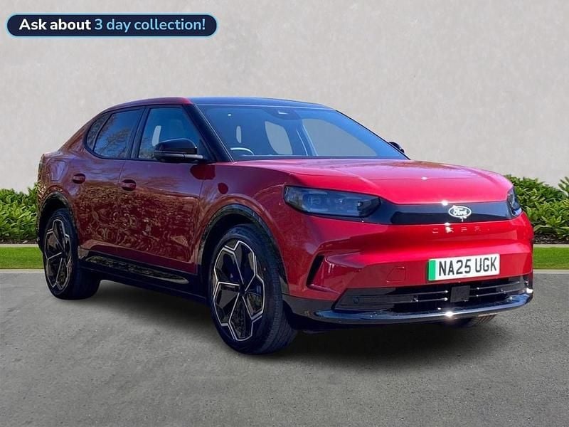 Red New 2025 Ford Capri Premium Hatchback | £35,999 (Super price) - Image 1/4
