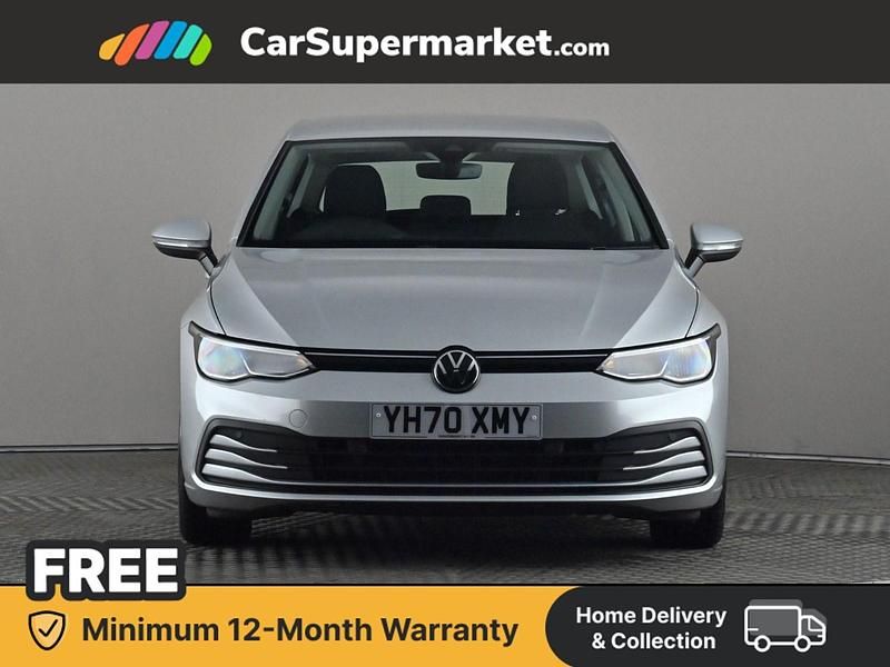 Used VW Golf VII Life 2020 Silver Hatchback
