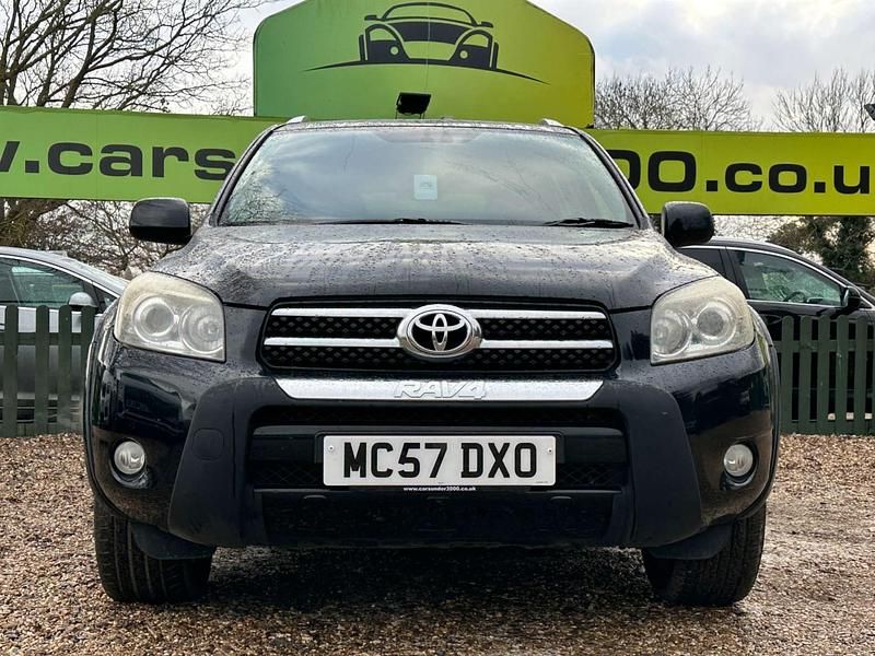 Used Toyota RAV4 T1 2007 Black Estate