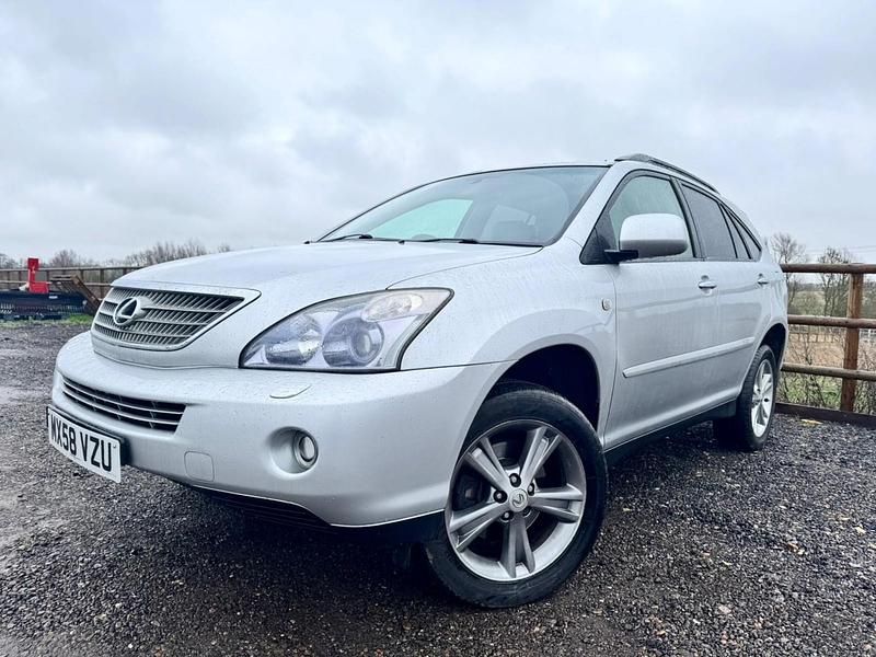 Used Lexus RX400h 208 HP (152 kW) 2008 Silver SUV