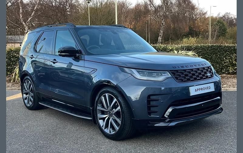 Used Land Rover Discovery 5 HSE Dynamic 344 HP (253 kW) 2025 Blue SUV