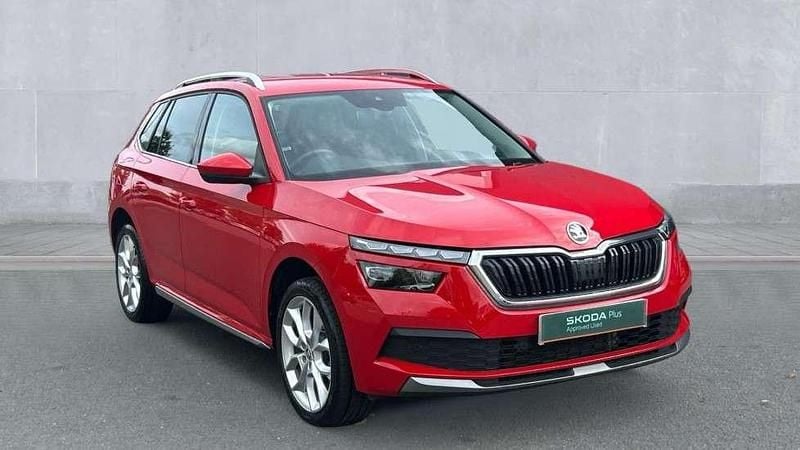 Corrida red Used 2020 Skoda Kamiq SE L SUV | £15,250 (Good price) - Image 1/4