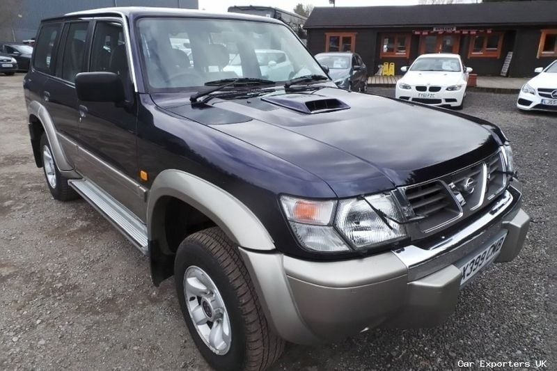 Used Nissan Patrol S Plus 2000 SUV