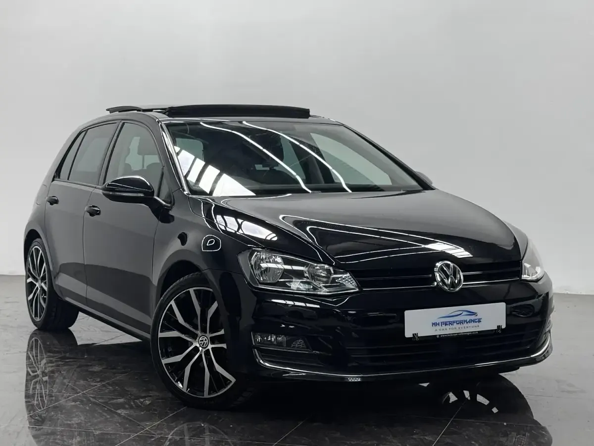 Used VW Golf VII GT 184 HP (135 kW) 2017 Black Hatchback