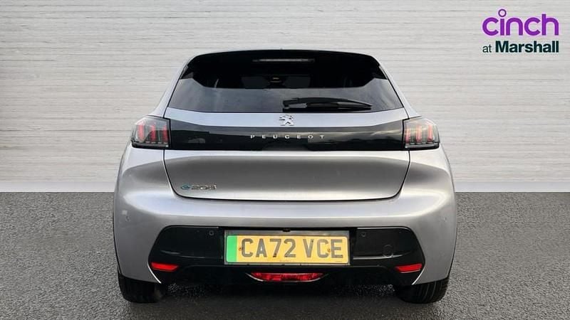 Used Peugeot e-208 Allure+ 100 kW (136 HP) 2022 Grey Hatchback