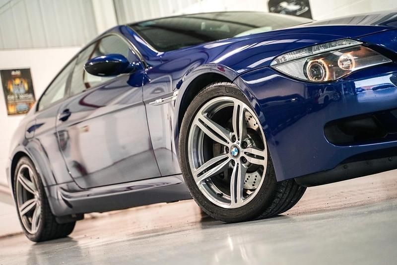Used BMW M6 Performance 2005 Blue Coupe