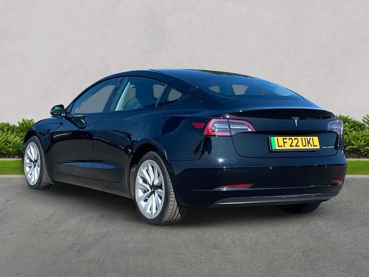 Used Tesla Model 3 Long Range AWD 366 kW (498 HP) 2022 Black Sedan