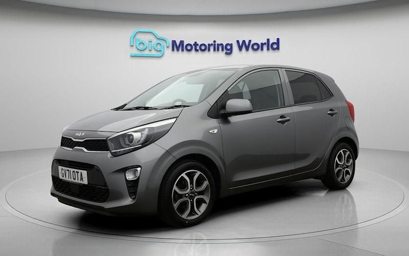 Used Kia Picanto 67 HP (49 kW) 2022 Grey Hatchback