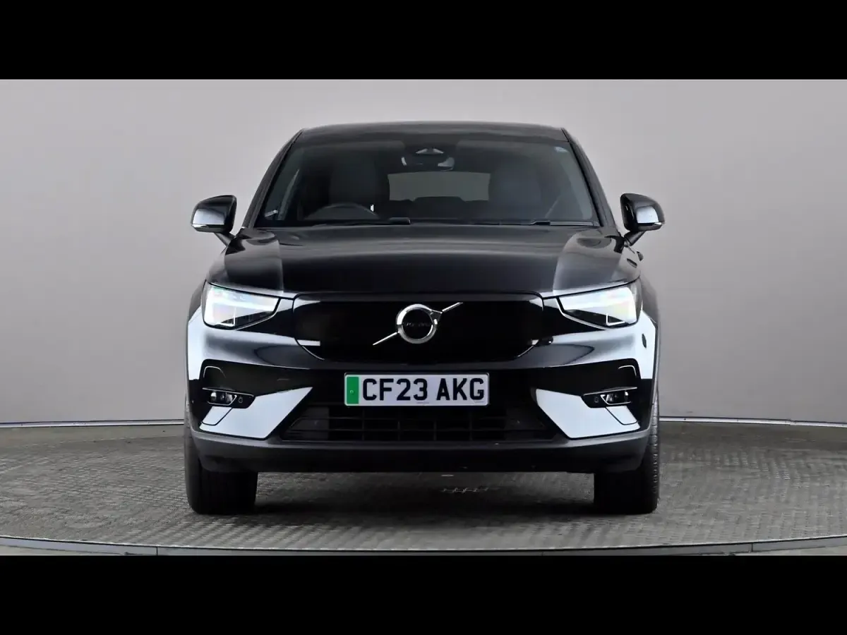 Used Volvo C40 Plus 169 kW (231 HP) 2023 Black SUV