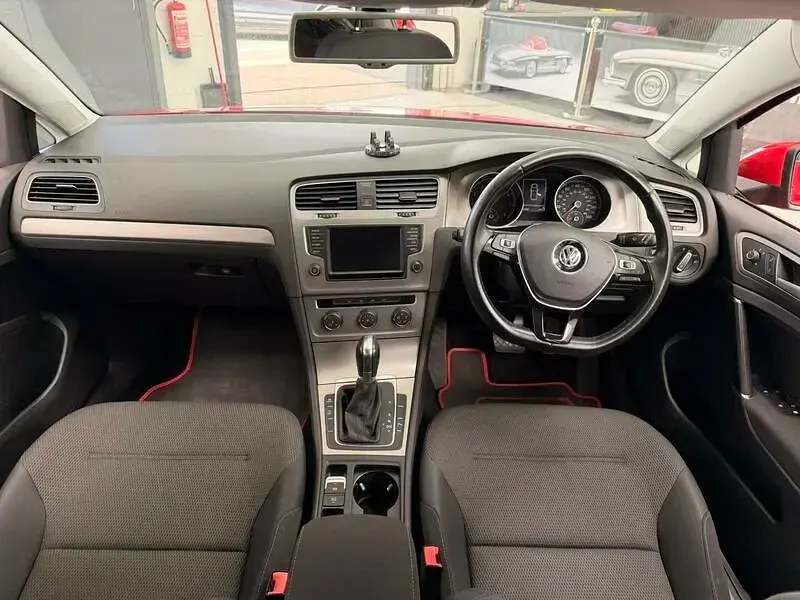 Usado VW Golf VII Match 2015 Vermelho Citadino