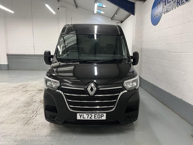 Begagnad Renault Master Business 2023 Svart Van
