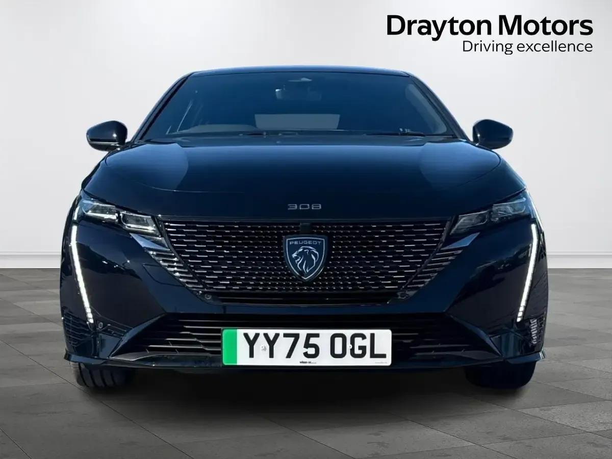 Used Peugeot e-308 GTi 114 kW (156 HP) 2025 Black Hatchback