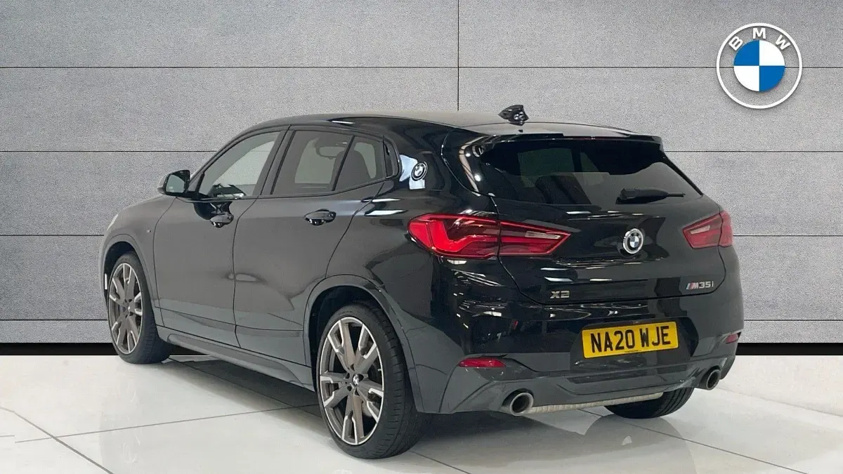 Begagnad BMW X2 M Sport 302 HK (222 kW) 2020 Svart SUV