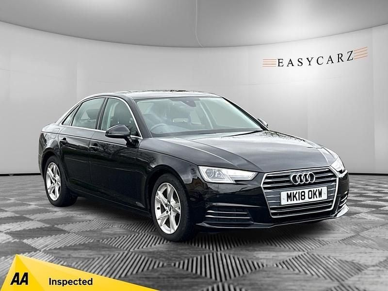 Black Used 2018 Audi A4 Sedan | £10,795 (Super price) - Image 1/3