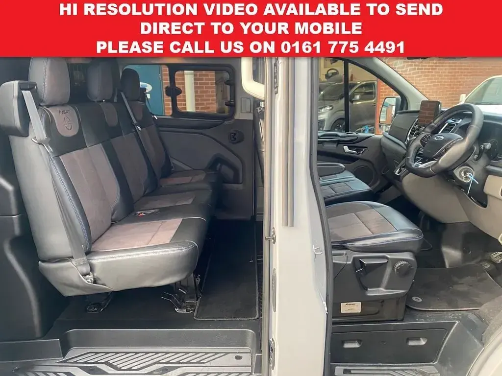 Used Ford Transit Custom 2023 Grey Van