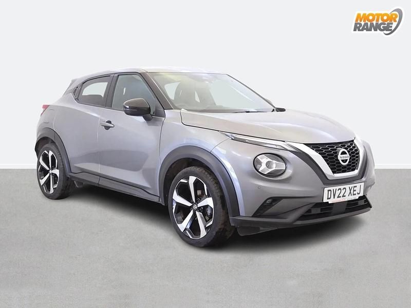 Grey Used 2022 Nissan Juke Tekna SUV | £16,195 (Fair price) - Image 1/4