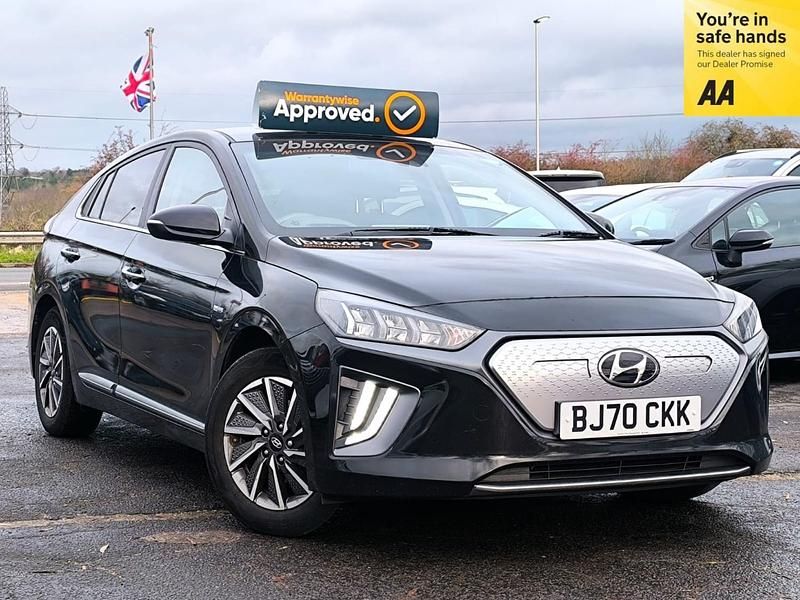 Black Used 2020 Hyundai Ioniq Premium Hatchback | £7,645 (Fair price) - Image 1/4