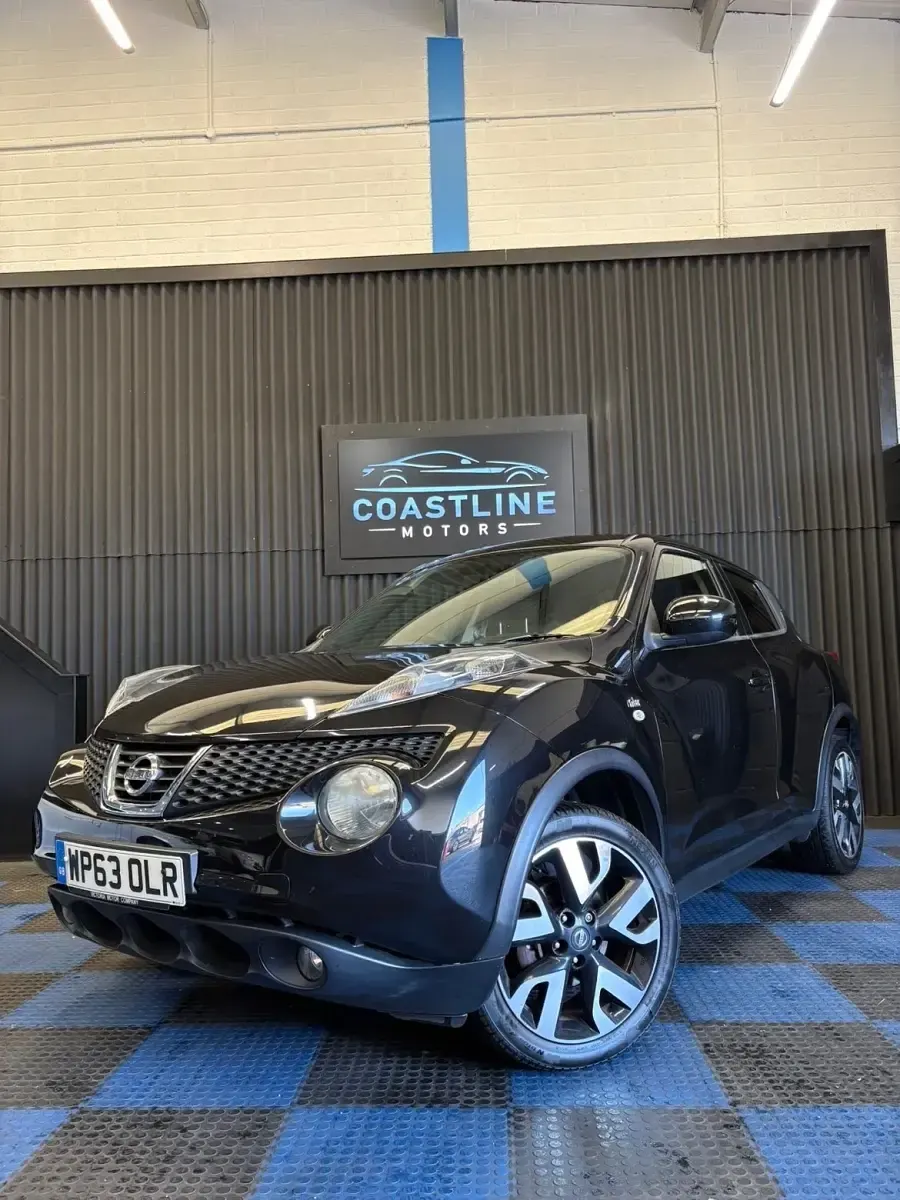 Used Nissan Juke N-TEC 110 HP (80 kW) 2014 Black SUV