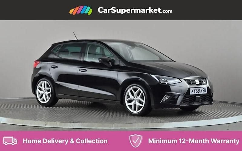 Used 2021 Seat Ibiza FR Hatchback | £11,597 (Fair price) - Image 1/4