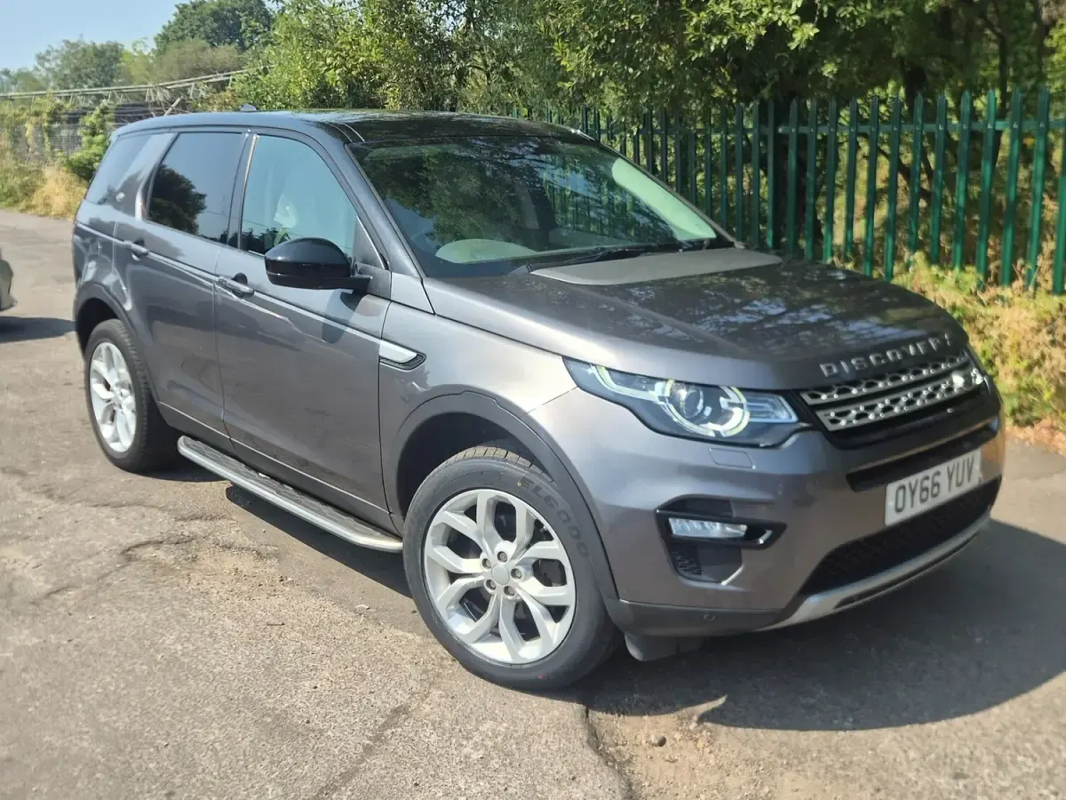 Used Land Rover Discovery Sport HSE 2016 Grey SUV