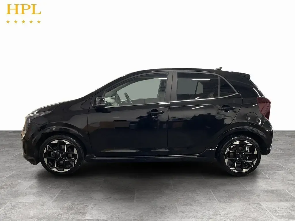 Used Kia Picanto GT-Line S 77 HP (56 kW) 2025 Black Hatchback