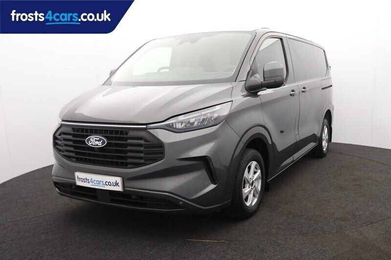 Grey Used 2024 Ford Transit Custom Limited | £24,995 (Good price) - Image 1/4