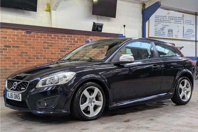 Black Used 2012 Volvo C30 R-Design Hatchback | £7,490 (Fair price) - Image 1/1