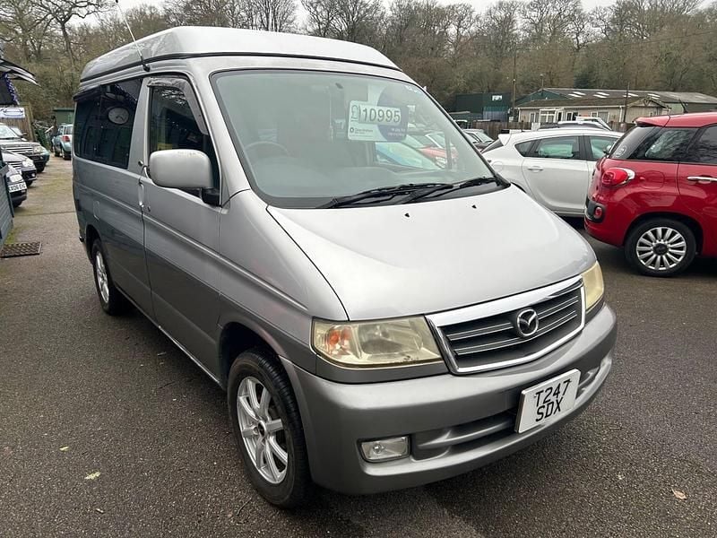Used Mazda Bongo 2021 Silver MPV