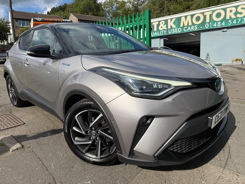 Silver Used 2021 Toyota C-HR SUV | £13,495 (Fair price) - Image 1/4