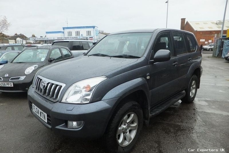 Used 2004 Toyota Land Cruiser SUV | £9,000 (Fair price) - Image 1/4