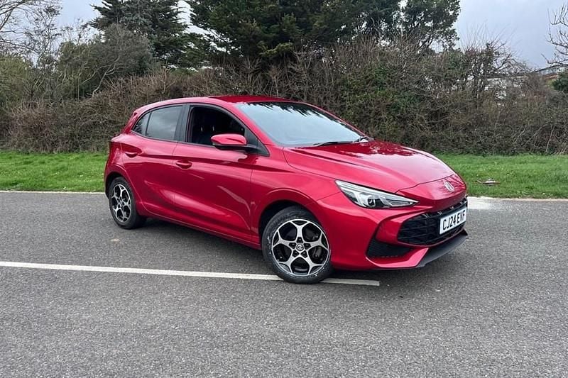 Used MG MG3 Trophy 194 HP (142 kW) 2024 Red Hatchback