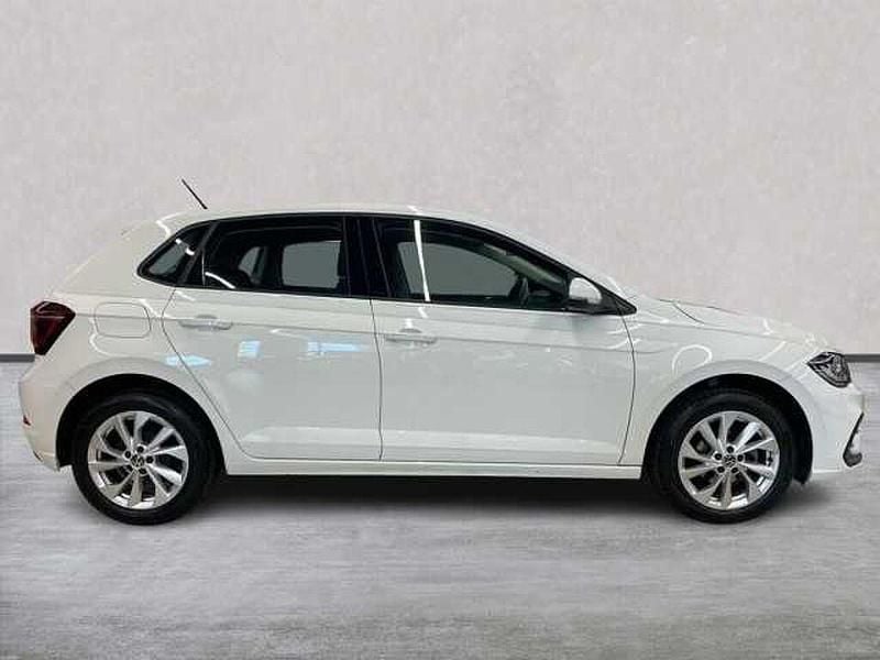 Used VW Polo Style 95 HP (69 kW) 2022 White Hatchback