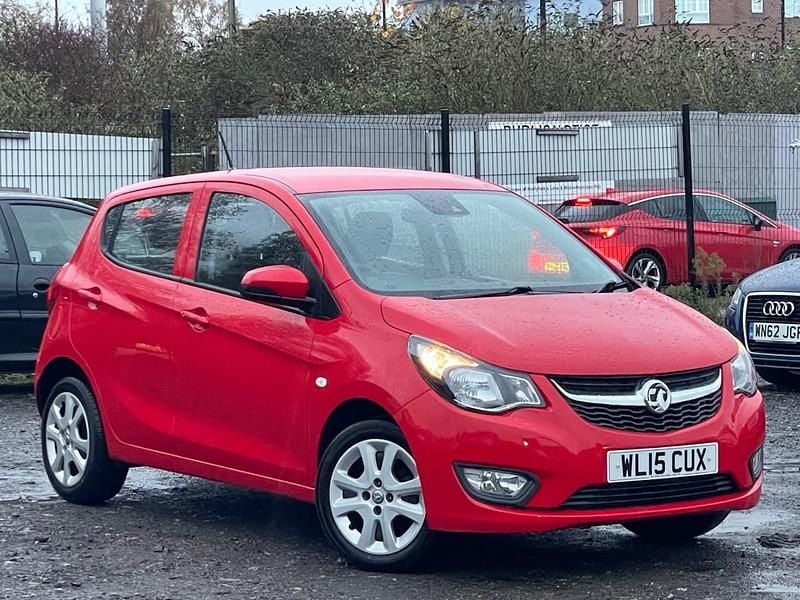 Red Used 2015 Vauxhall Viva Hatchback | £3,395 (Fair price) - Image 1/4