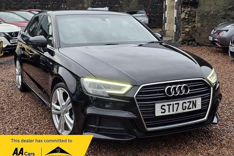 Used 2017 Audi A3 S-Line | £10,950 (Fair price) - Image 1/1