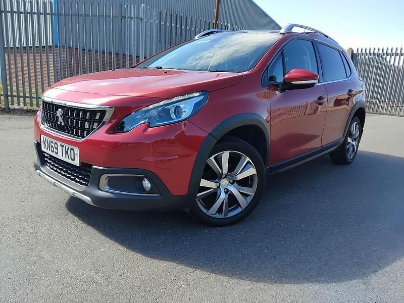 Used Peugeot 2008 Allure Premium 2019 Red SUV