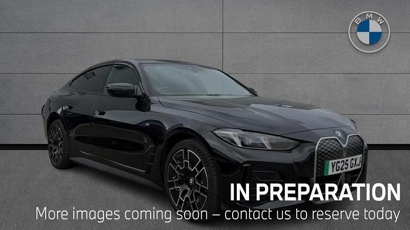 Used BMW i4 M Sport 246 kW (335 HP) 2025 Black Sedan