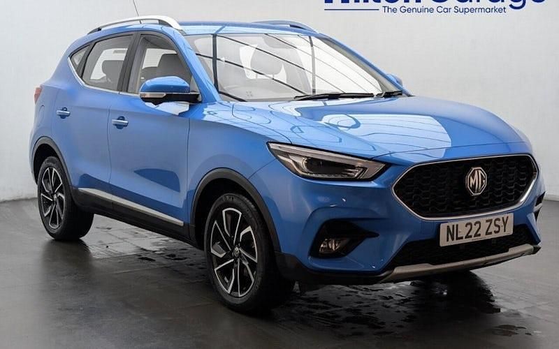 Used 2024 MG ZS Exclusive Hatchback | £12,650 (Good price) - Image 1/4