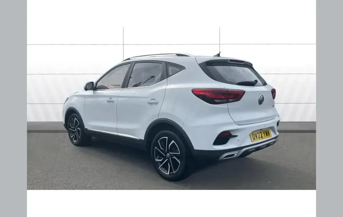 Used MG ZS Exclusive 111 HP (81 kW) 2022 White SUV