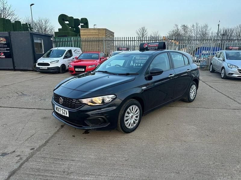 Used Fiat Tipo Easy 2017 Black Hatchback