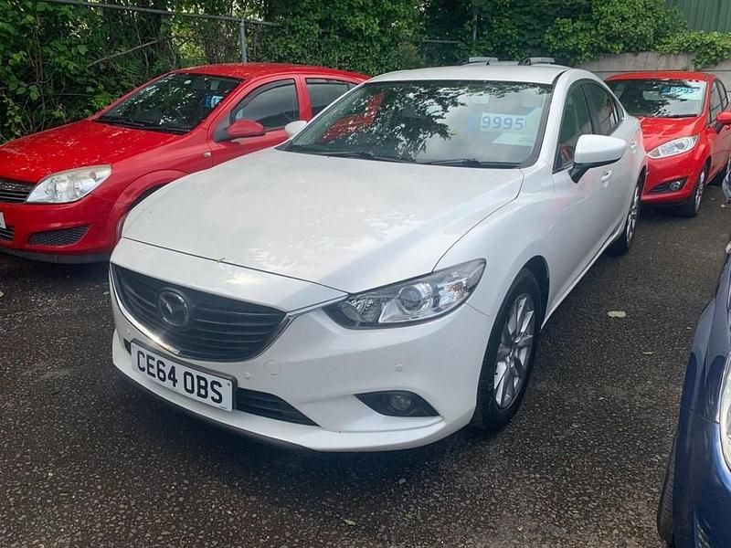 White Used 2014 Mazda 6 Sedan | £9,990 (A bit pricey) - Image 1/4