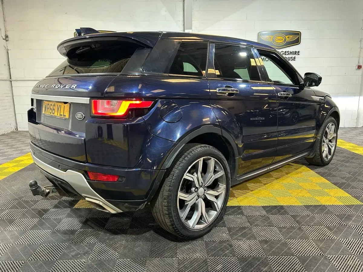 Used Land Rover Range Rover evoque Autobiography 2016 Blue Estate