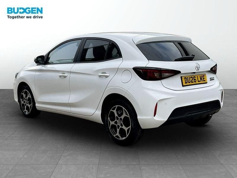 New MG MG3 Trophy 194 HP (142 kW) 2026 Hatchback