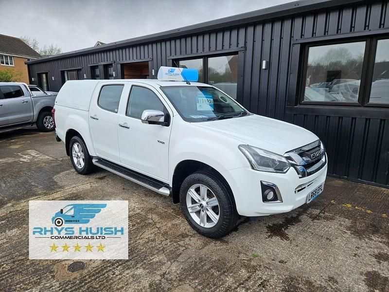 Used Isuzu D-Max 2018 White Pickup