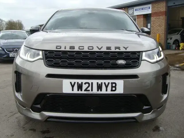 Gebraucht Land Rover Discovery Sport HSE Dynamic 2021 Silber SUV