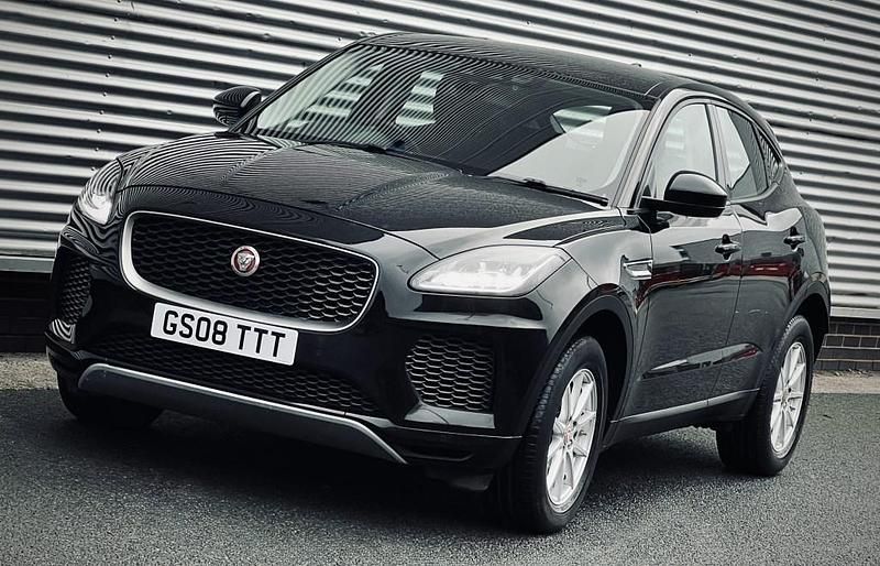 Used Jaguar E-Pace 150 HP (110 kW) 2018 Black SUV